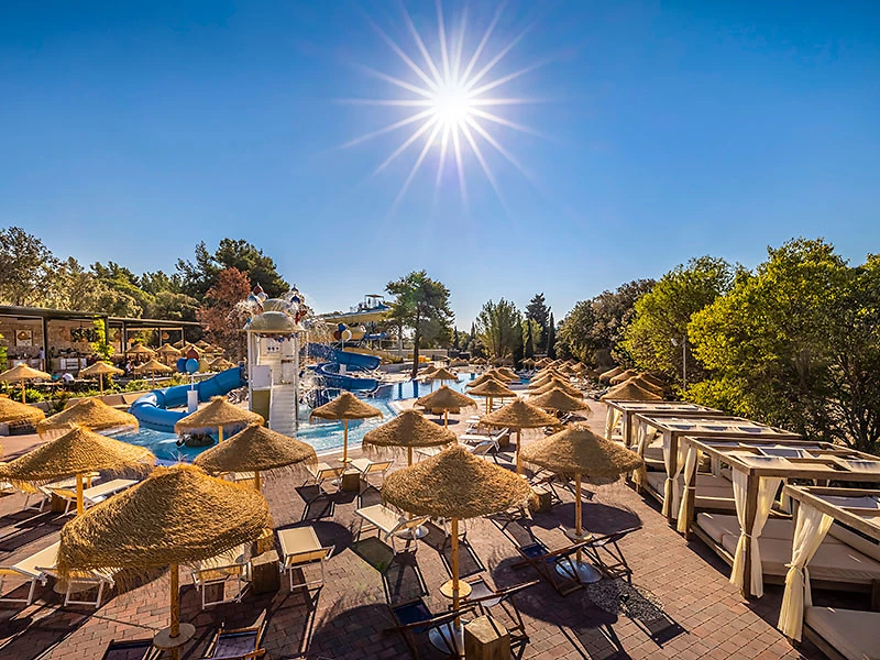 Piscine, Valamar Amicor Resort