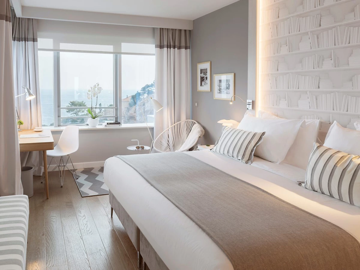 Chambre classique vue mer
