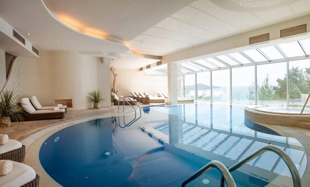 Piscine, Hôtel Bellevue, Dubrovnik, Croatie