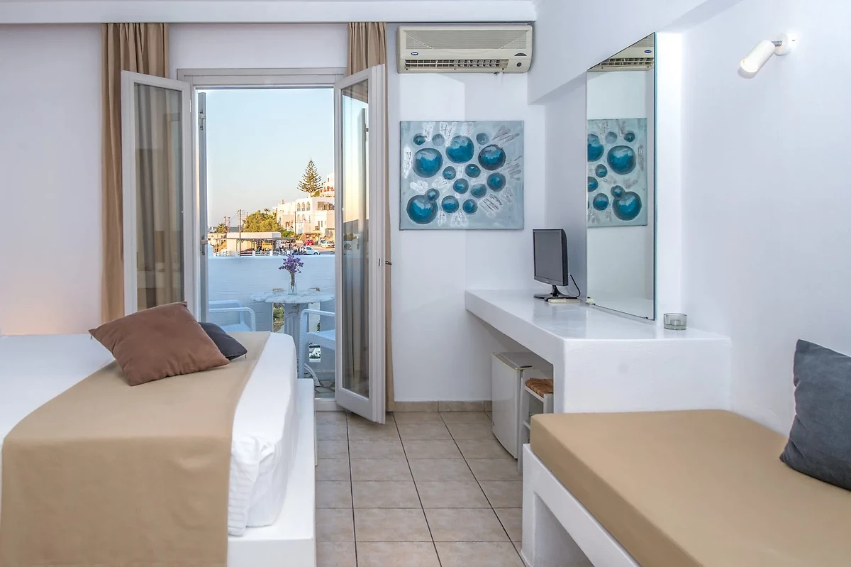 Chambre deluxe avec balcon