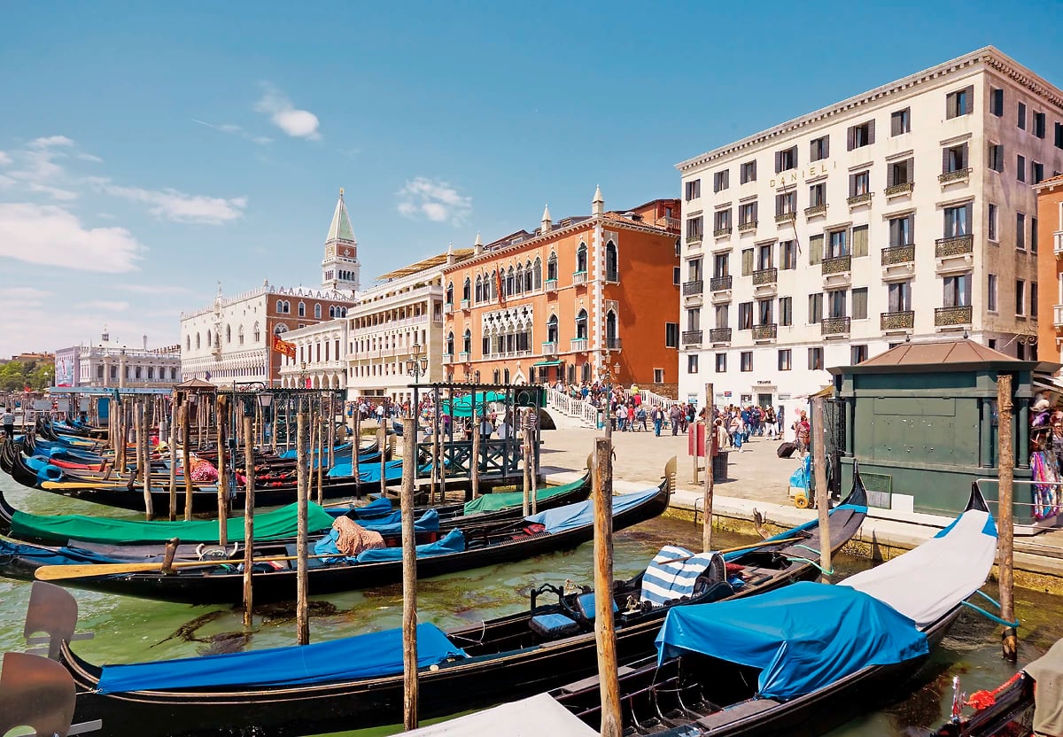 Extérieur, Hotel Danieli, Venise