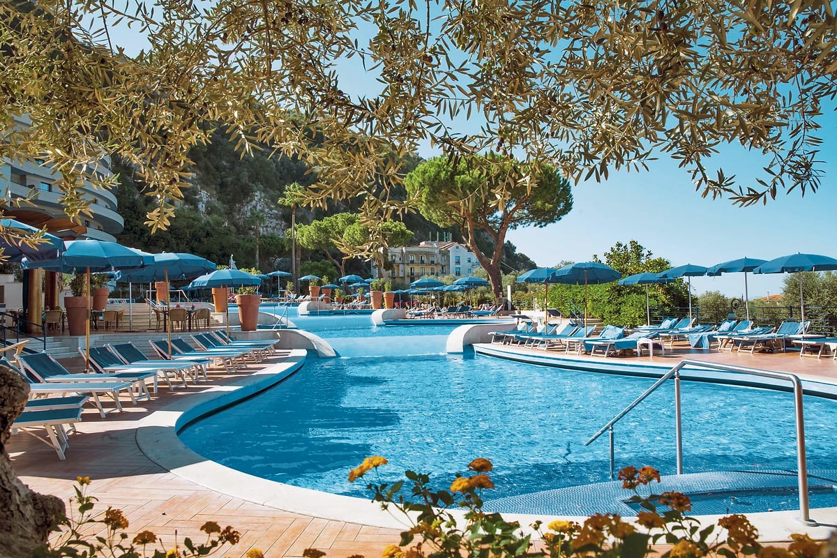 Piscine, Hilton Sorrento Palace, Sorrente