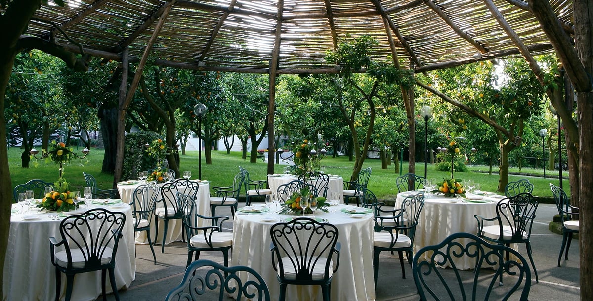 Restaurant, Hilton Sorrento Palace, Sorrente