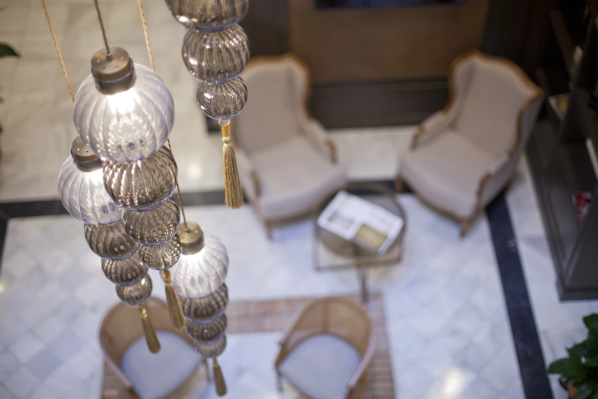 Lobby, Hôtel Gravina 51, Séville, Espagne