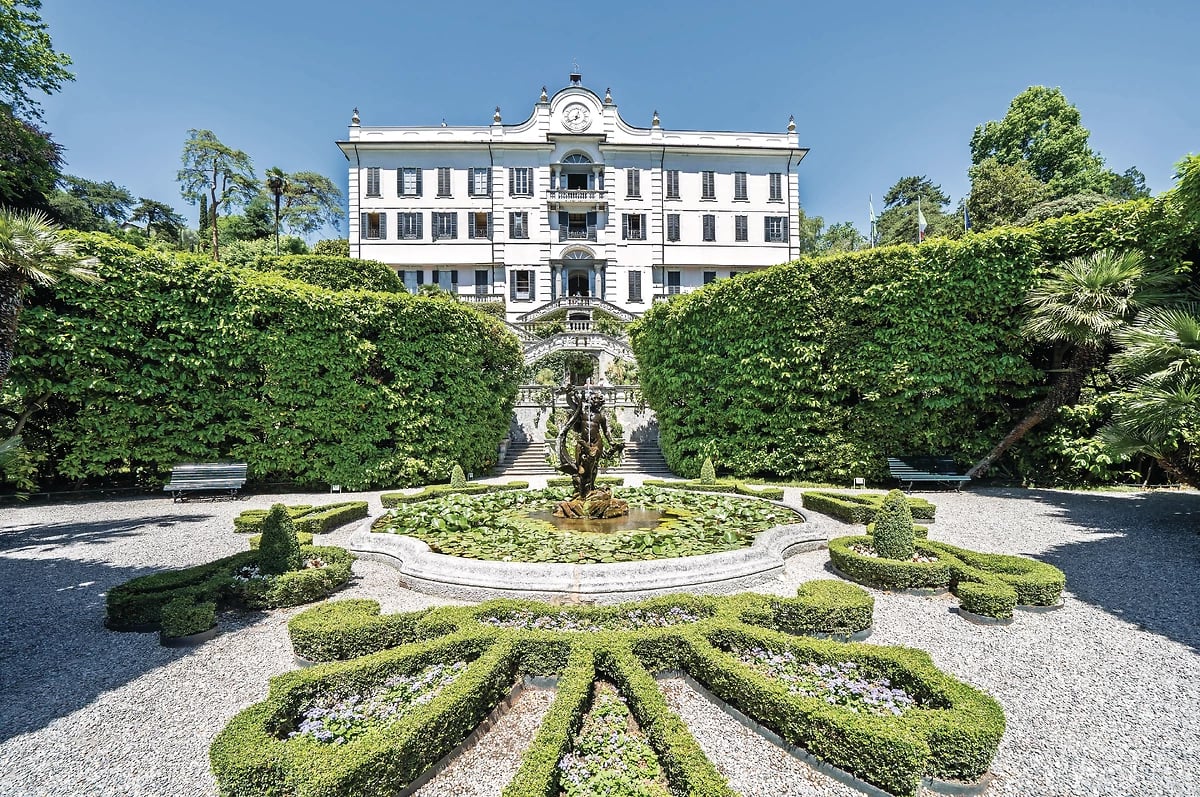 Villa Carlotta, lac de Côme