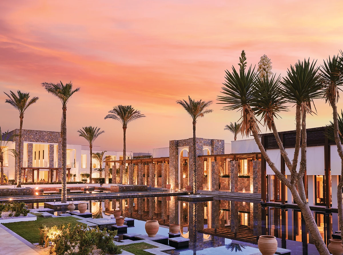 Vue extérieure de l'hôte, Amirandes - A Grecotel Resort to Live , Crète, Grèce