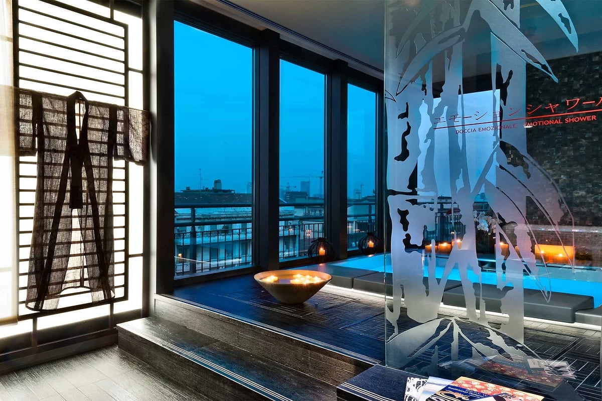 Spa de l'hôtel, Enterprise Hotel