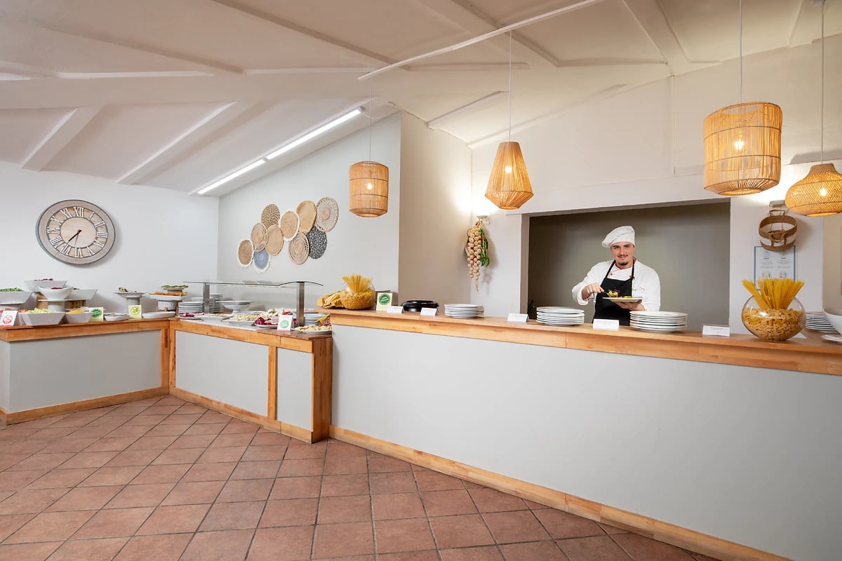 Terrazza Tavolara, VOI Colonna Village, Sardaigne, Italie