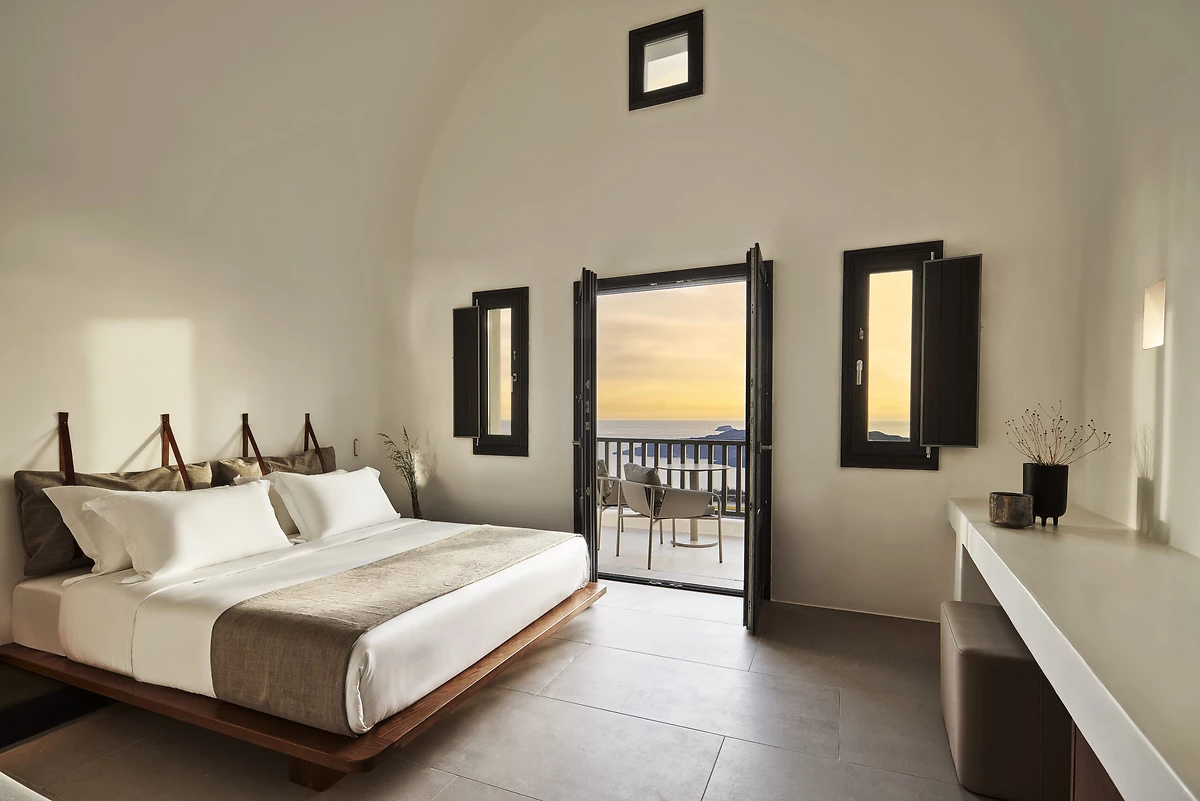 Chambre deluxe vue mer