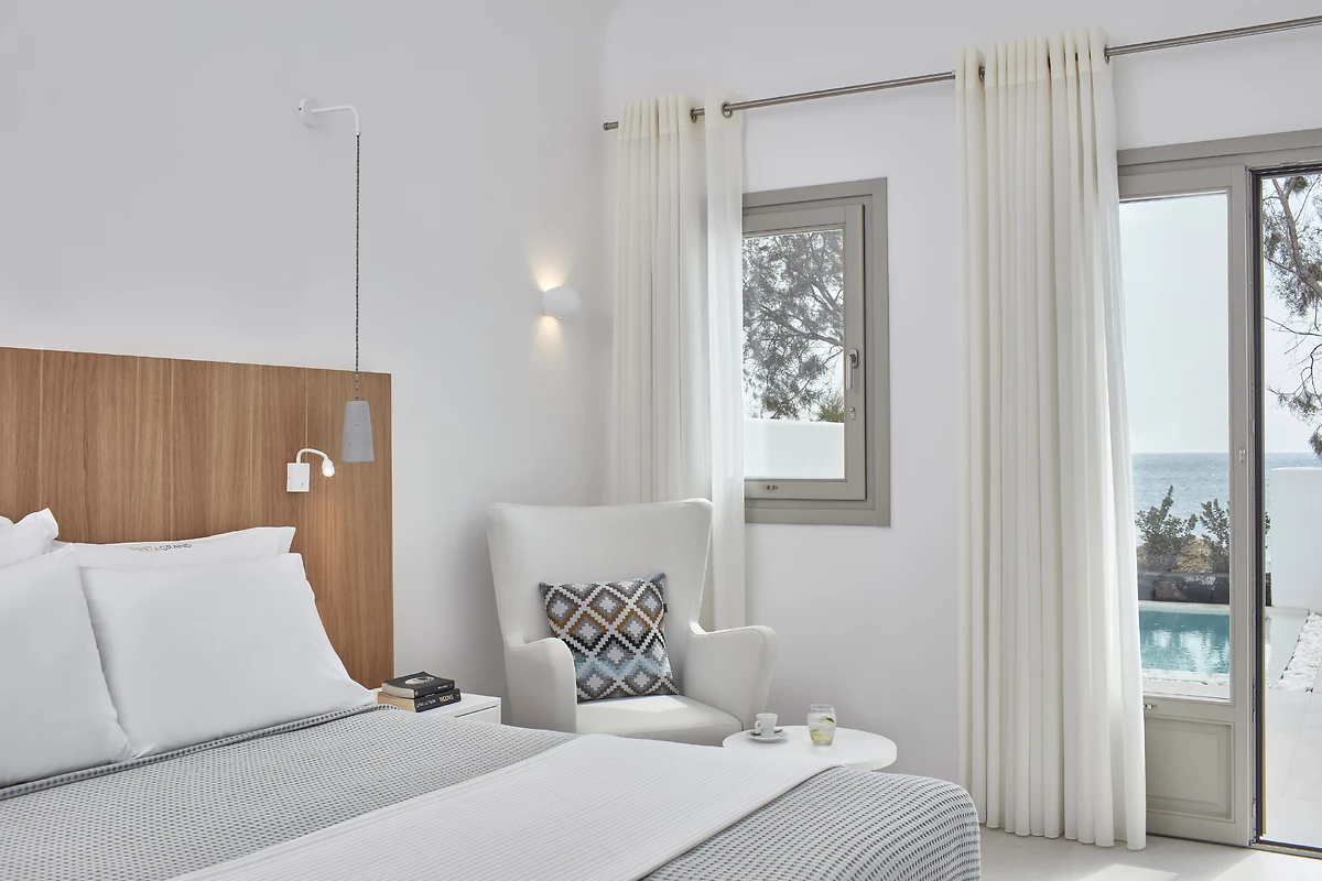 Chambre deluxe avec piscine privée