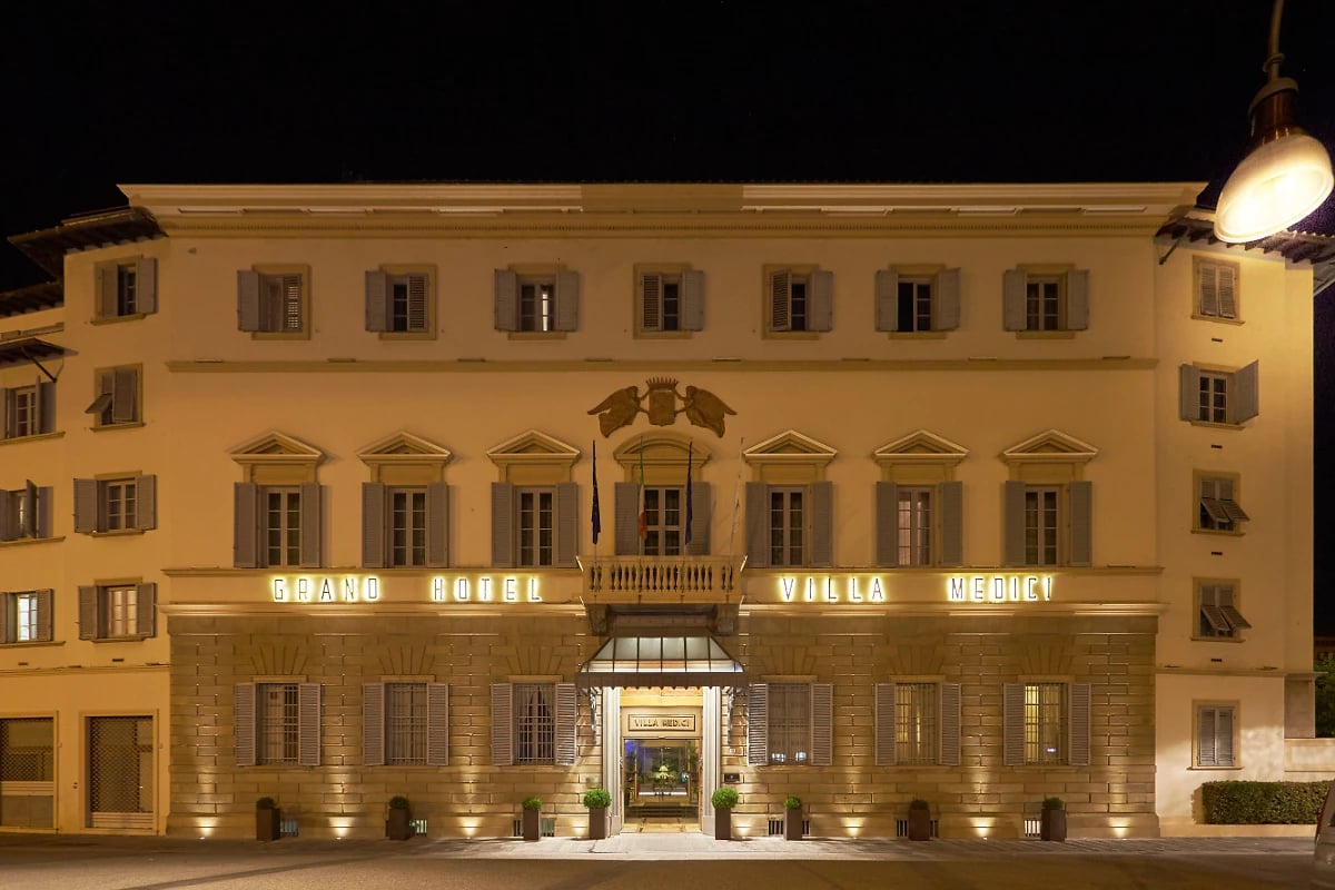 Façade, Grand Hotel Villa Medici, Florence