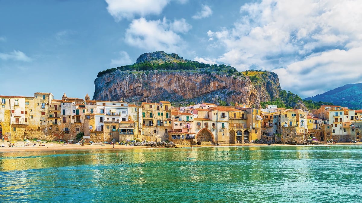 Cefalu, Sicile