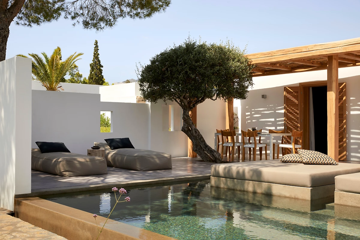 Villa 2 chambres front de mer