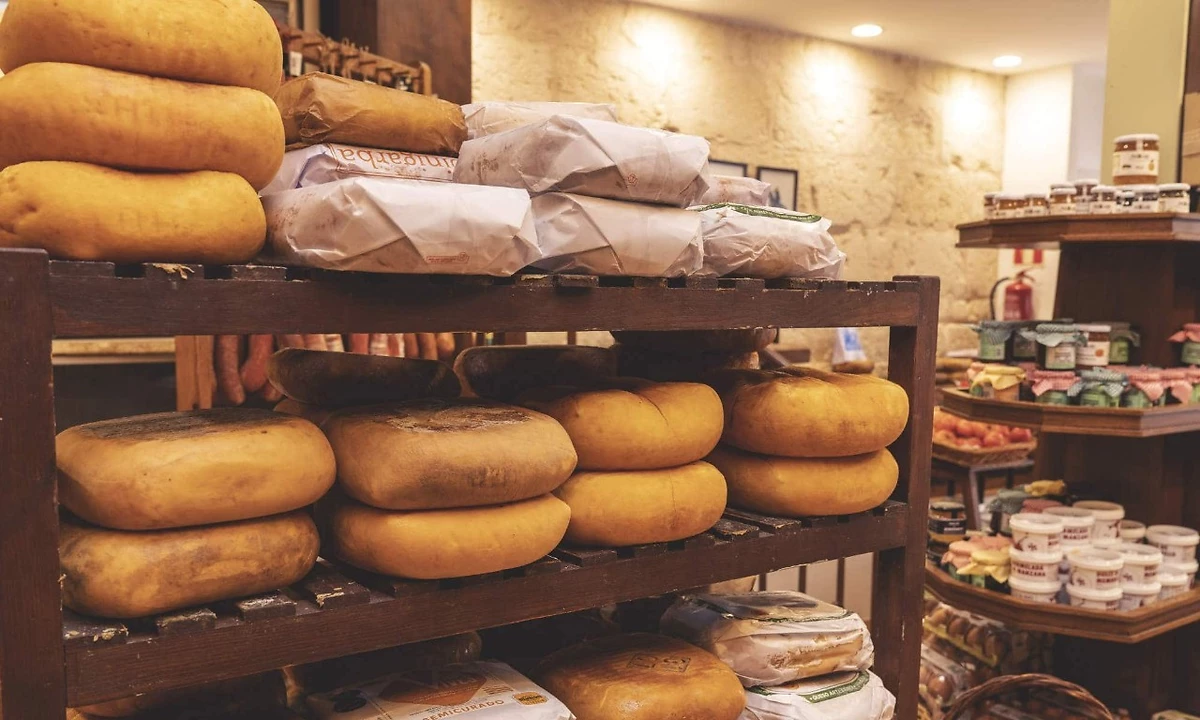 Epicerie, Palladium Hotel Menorca, Minorque, Espagne