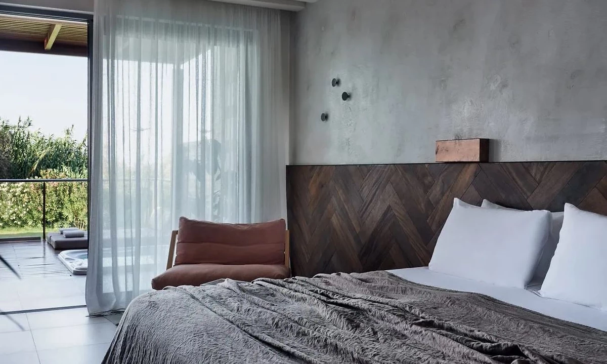 Chambre bungalow vue mer latérale et bain à remous privé