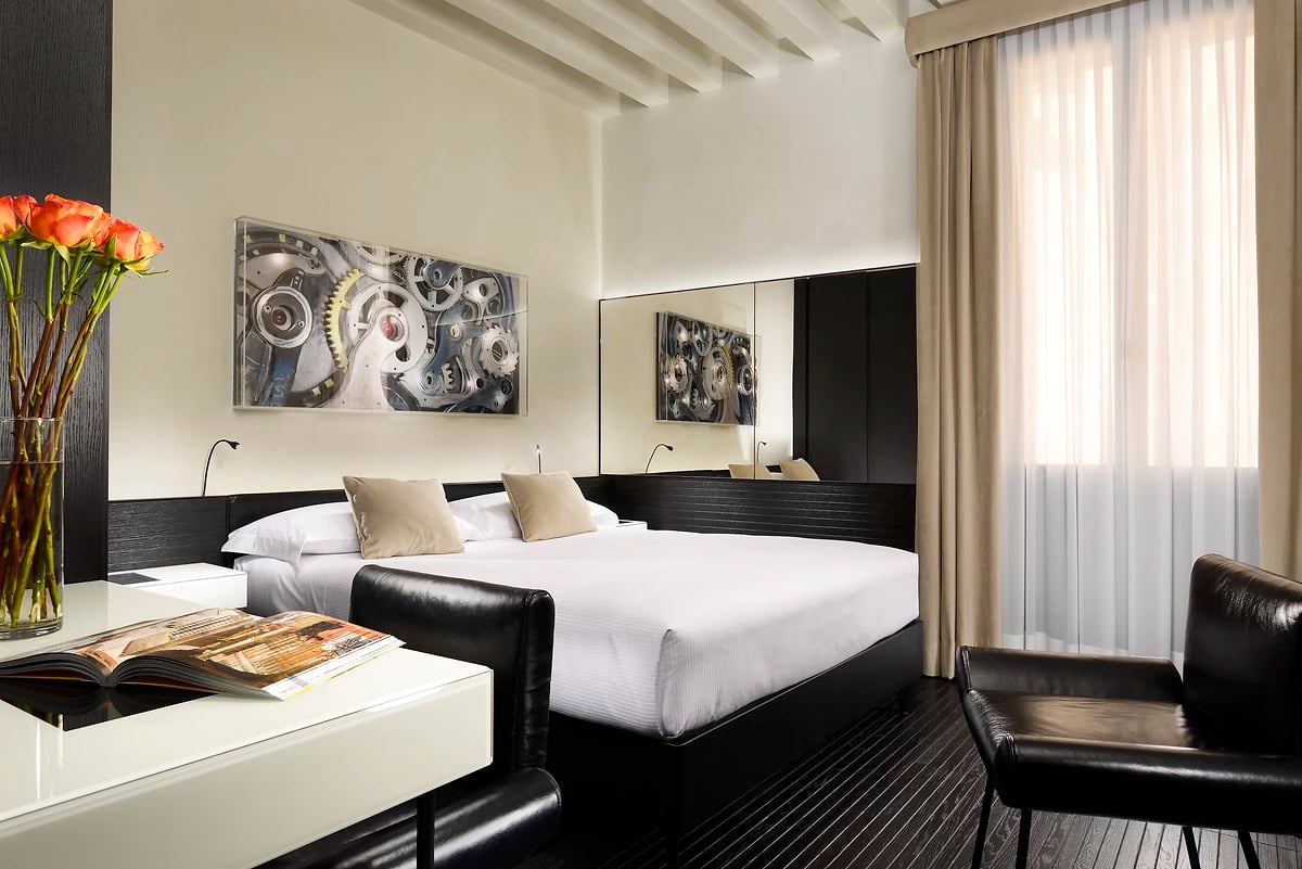 Chambre deluxe, Hotel L'Orologio Venezia, Venise, Italie