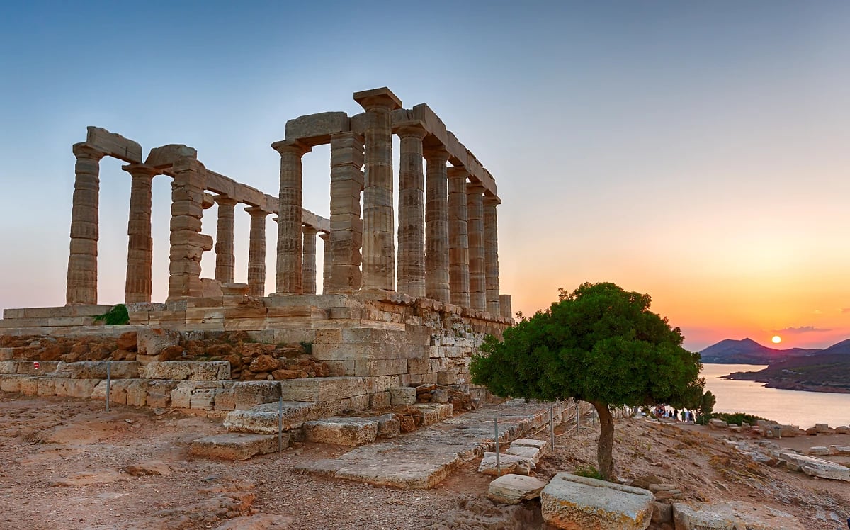Temple de Poséidon, Sounion