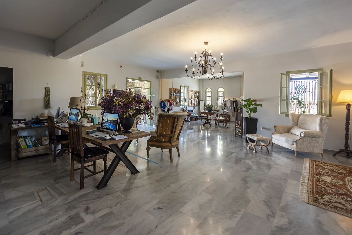 Lobby de l'hôtel, hôtel Parosland