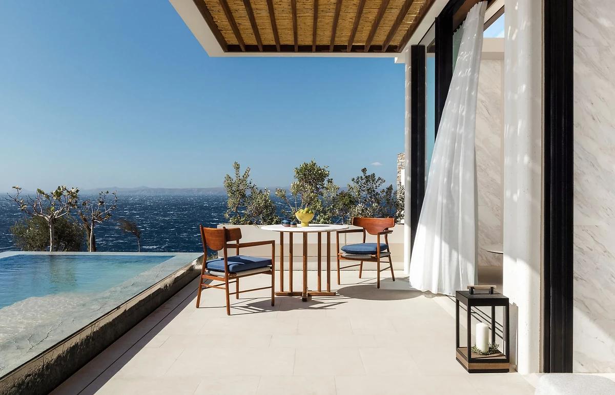 Villa 1 chambre vue mer panoramique