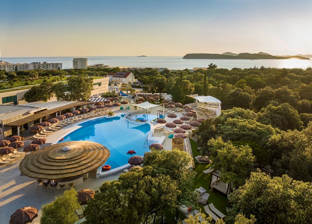 Piscine de l'hôtel, Valamar Tirena Hotel
