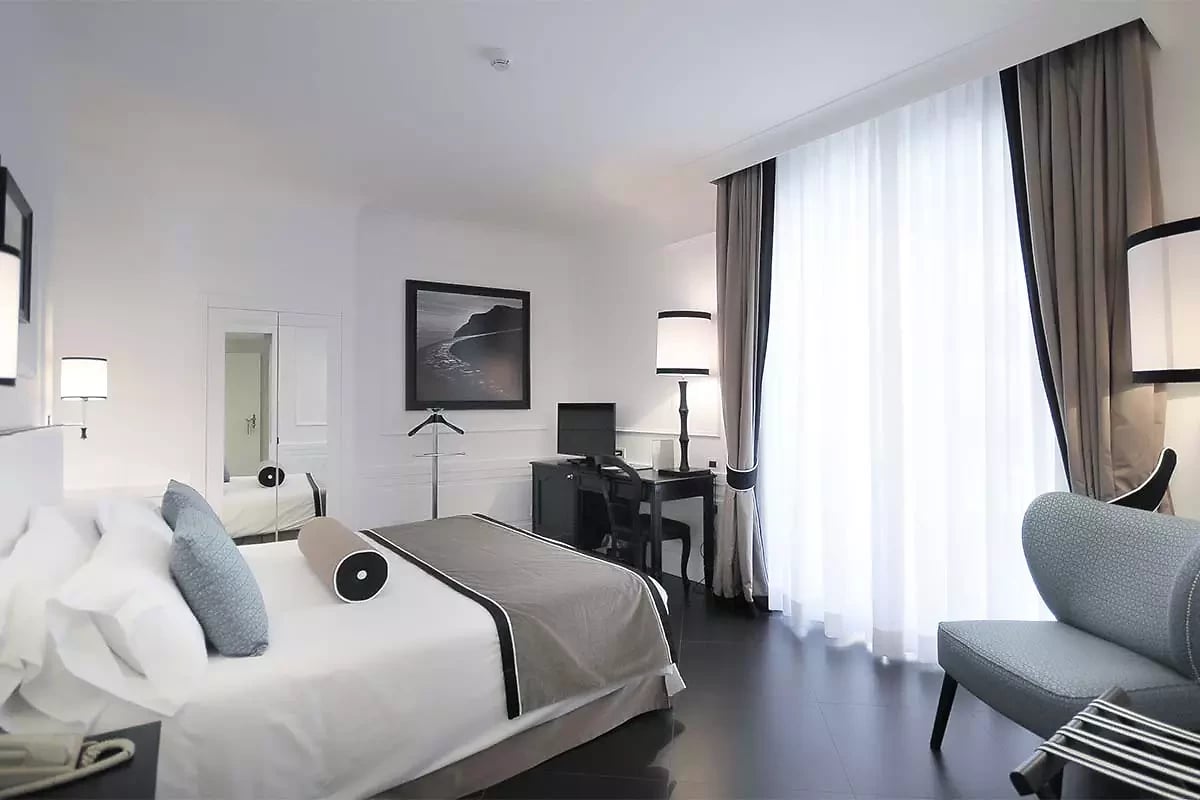 Chambre, Grand Hotel Oriente