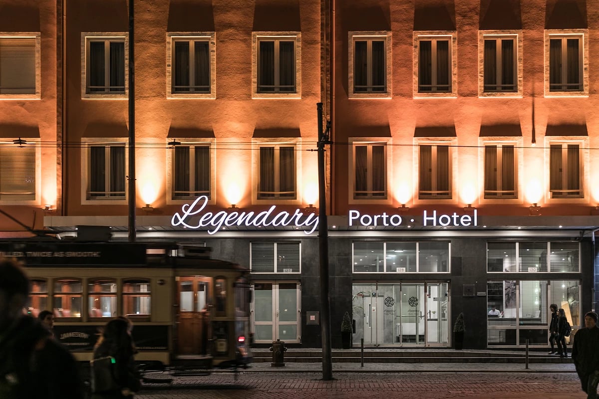 Legendary Porto Hotel