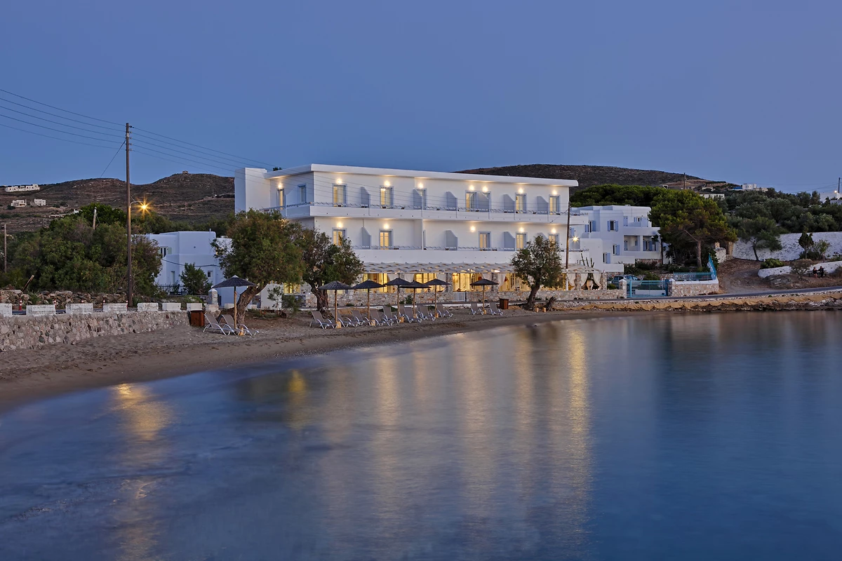 Vue extérieure, Boutique Di Mare Hotel & Suites, Syros, Grèce