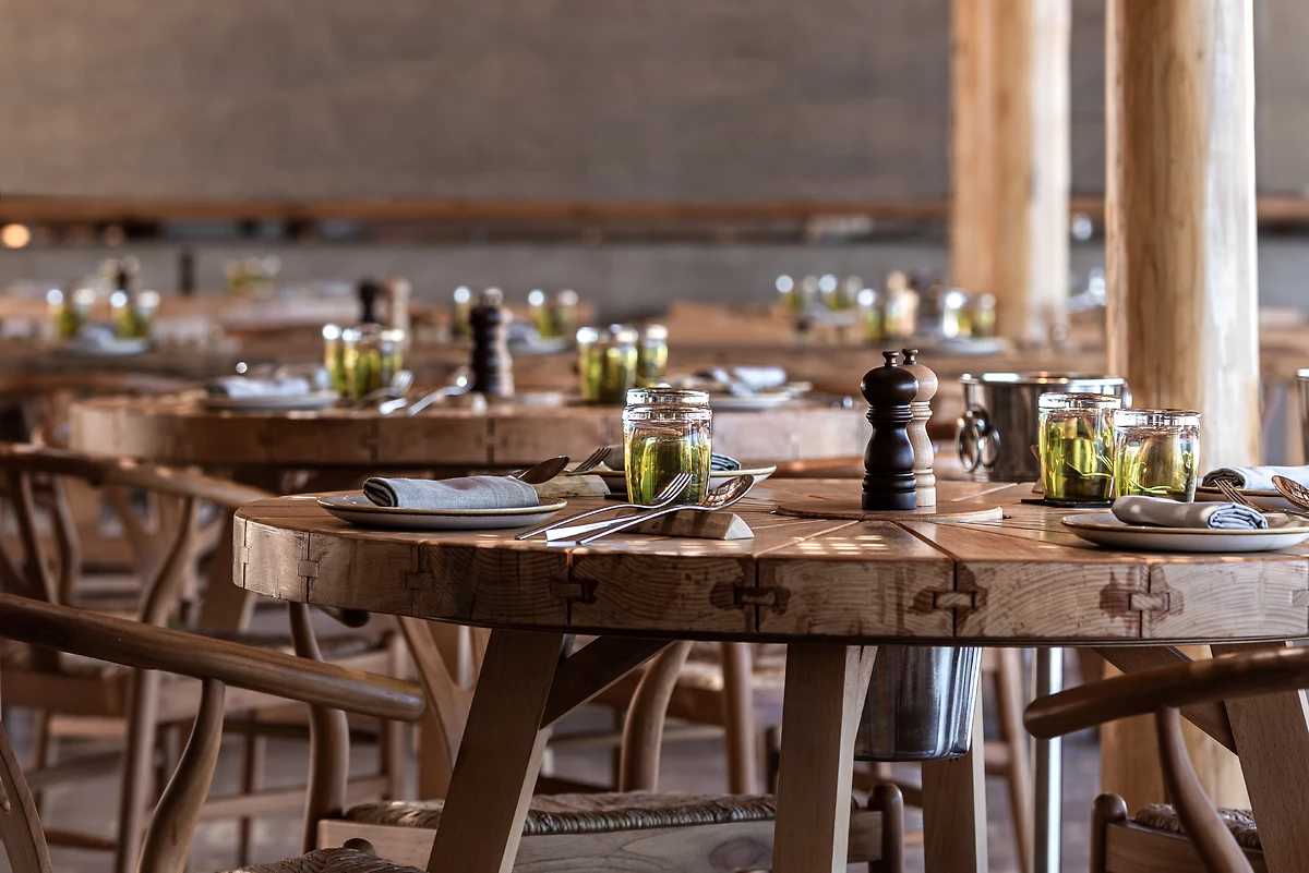 Restaurant Pacman, Andronis Arcadia Hotel, Santorin, Grèce