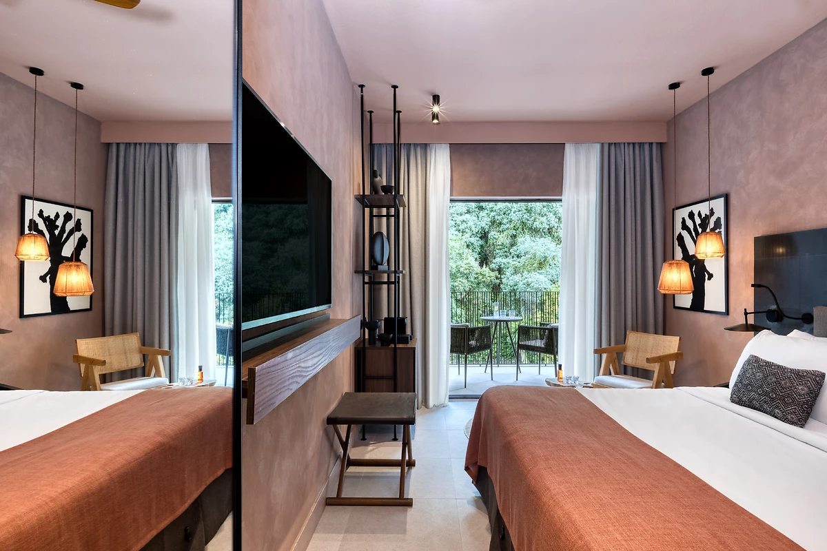 Suite famille sublime Tropical