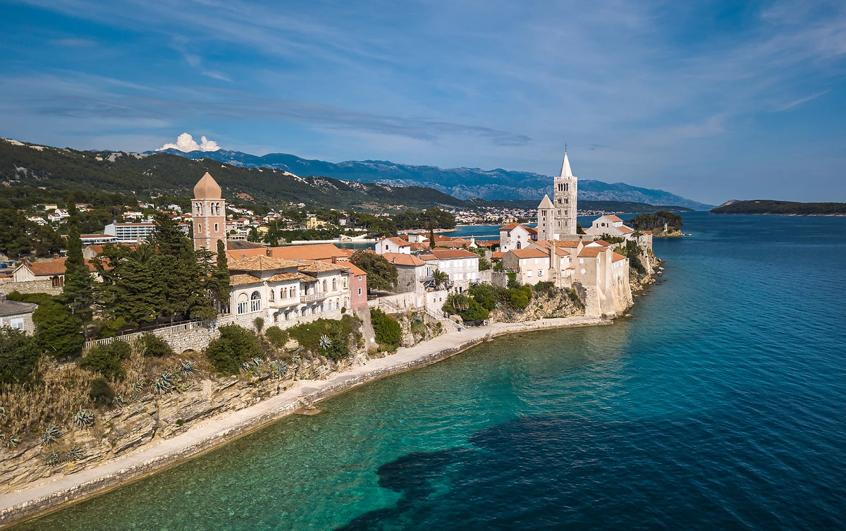 Île de Rab, Croatie
