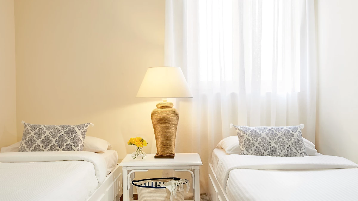 Bungalow famille vue jardin