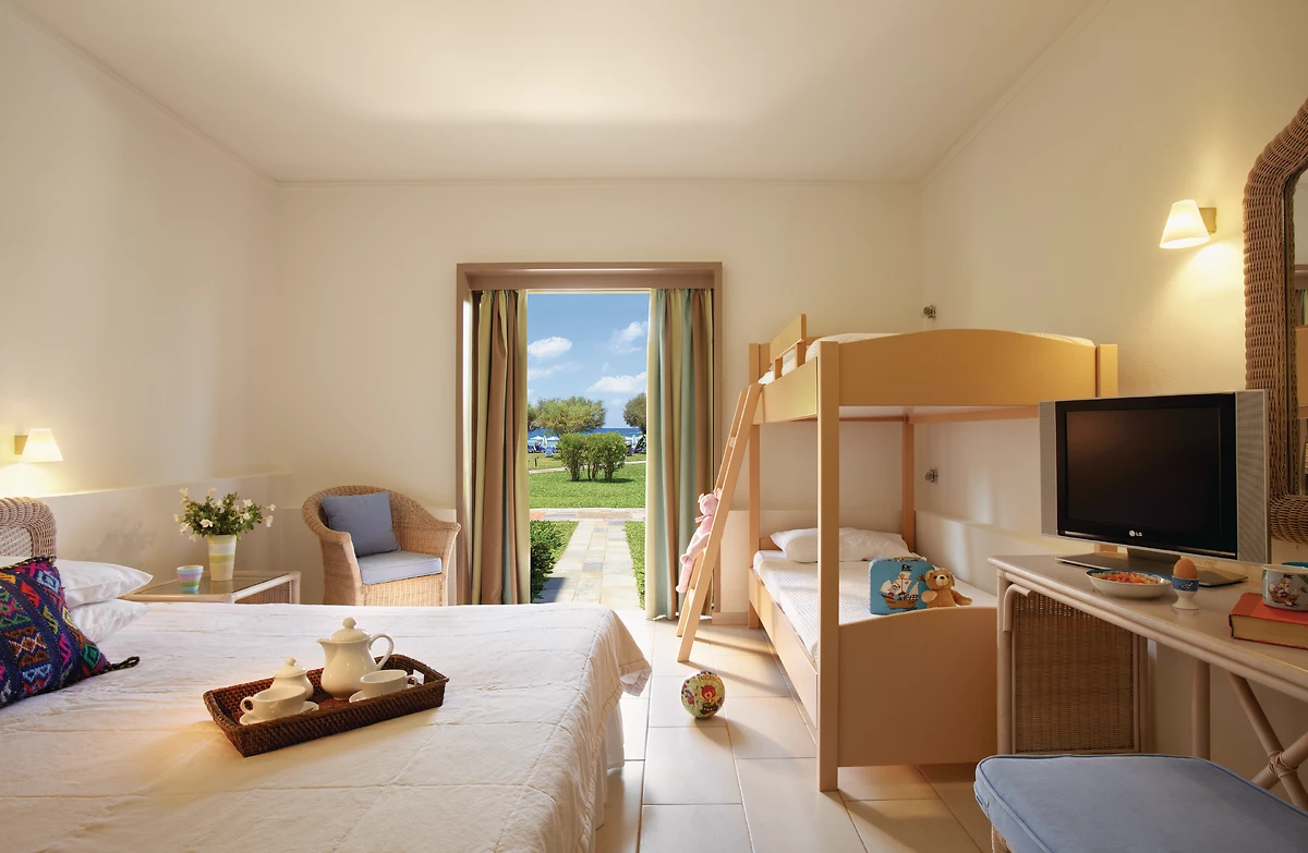 Chambre famille vue mer