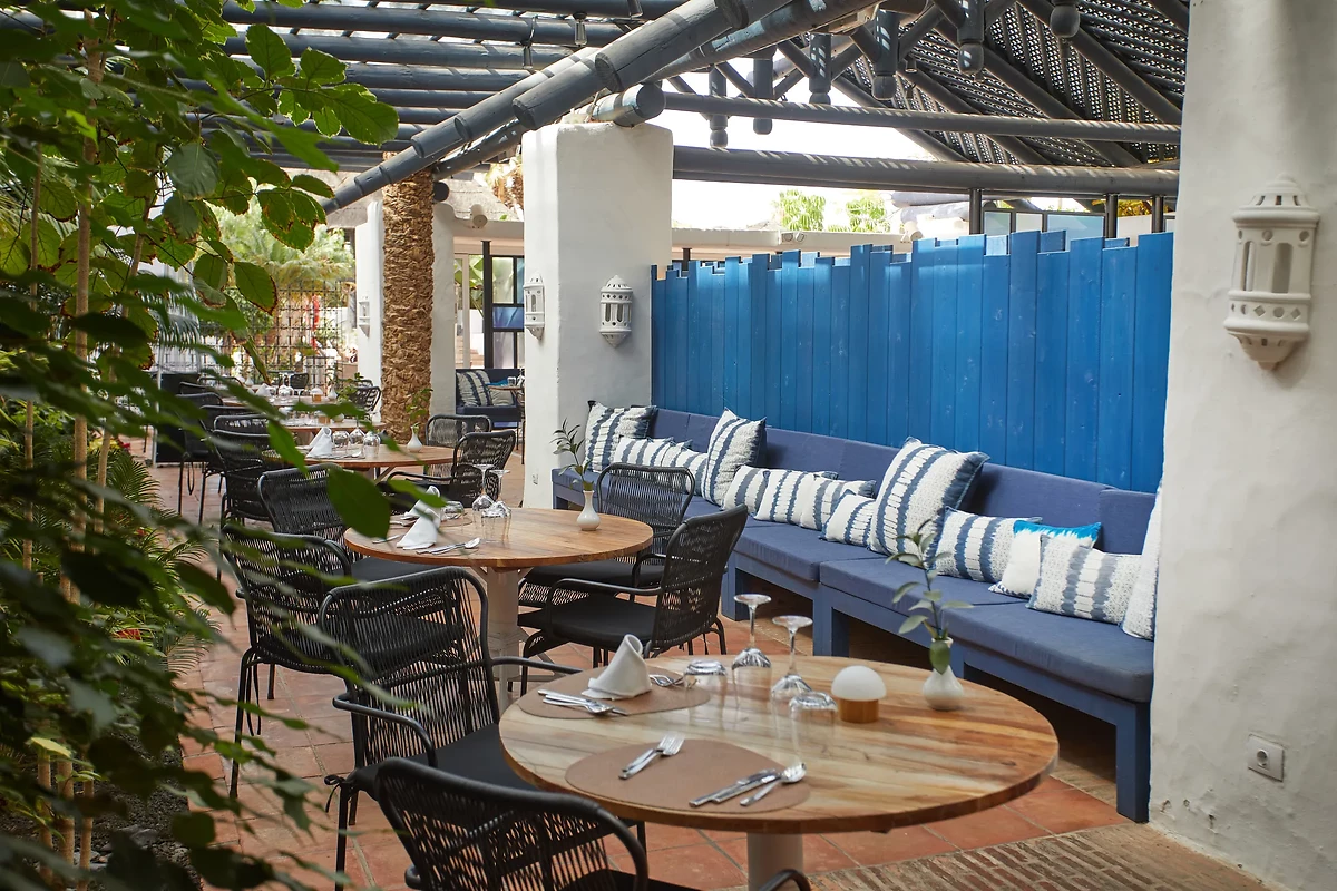 Terrasse du World Café, Dreams Jardín Tropical Resort & Spa, Tenerife, Espagne