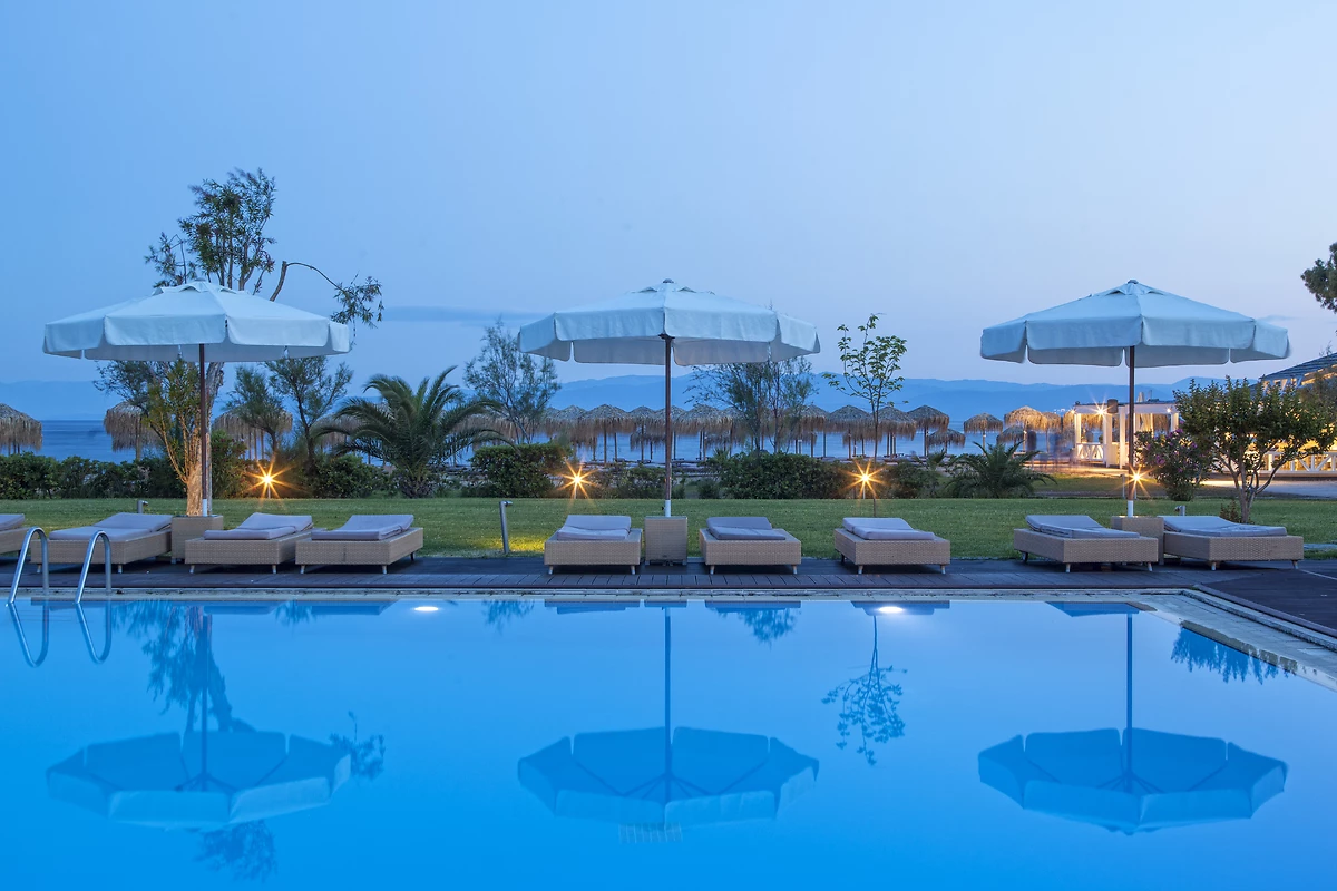 Piscine, Hôtel Princess Resort Skiathos