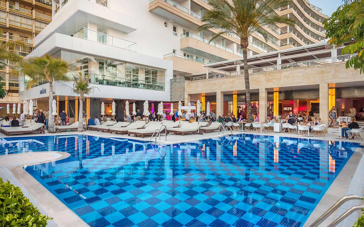 Piscine, Amàre Beach Hotel Ibiza