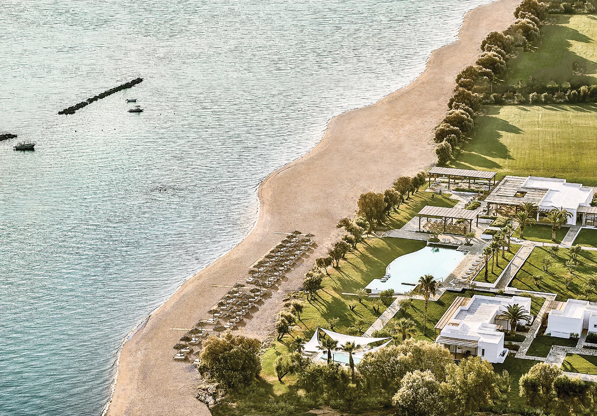 Vue aérienne de l'hôtel, Grecotel Casa Marron