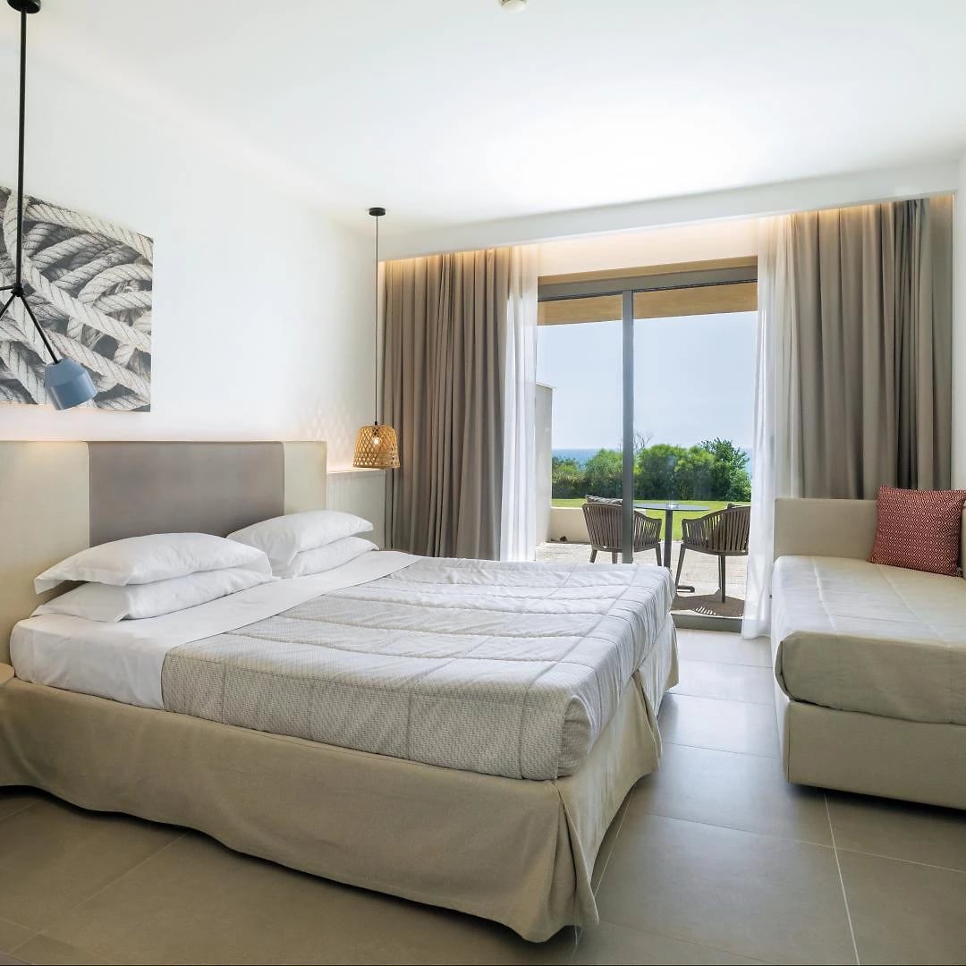 Chambre supérieure vue mer