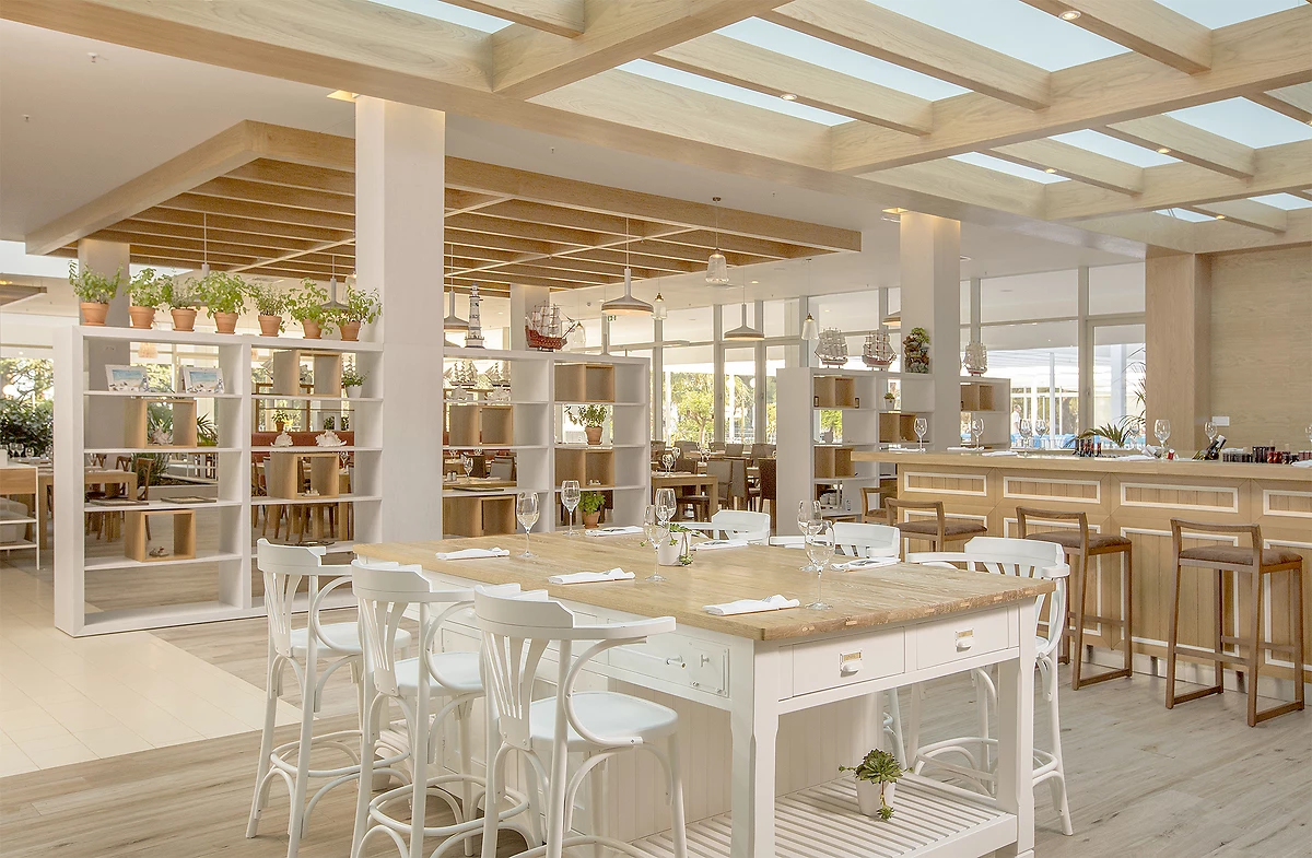 Restaurant The Lobby, Hôtel Amadria Park Jure, Sibenik, Croatie