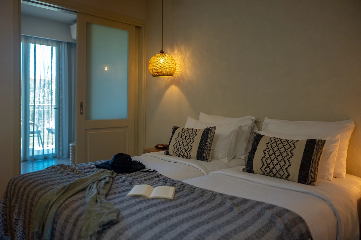 Suite junior supérieure vue jardin