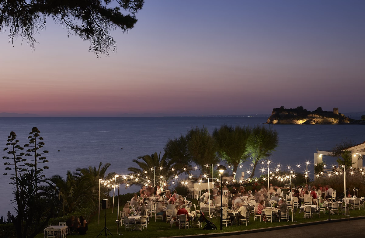 Un des restaurants de l'hôtel, Sani Club