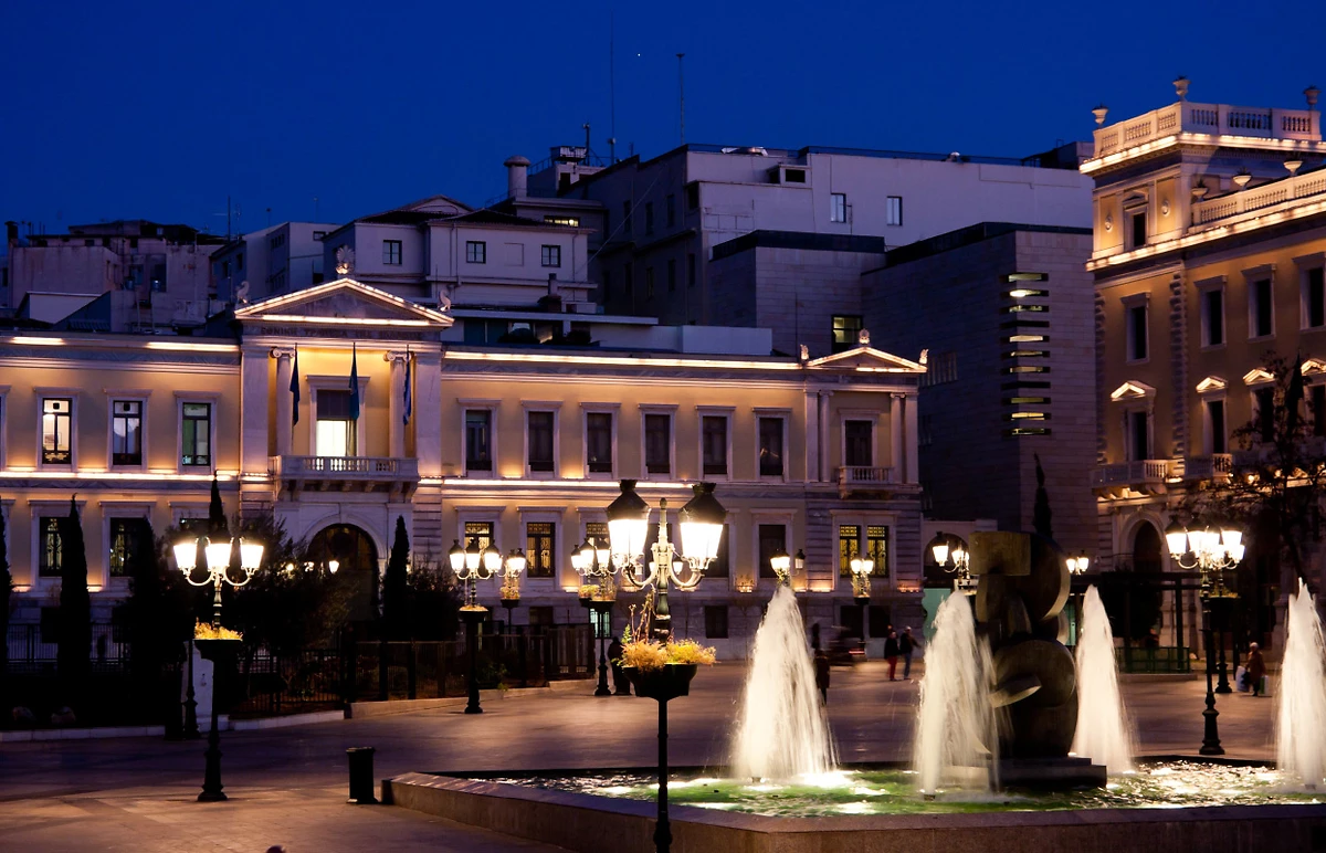 Vue extérieure de l'hôtel, Grecotel Pallas Athena