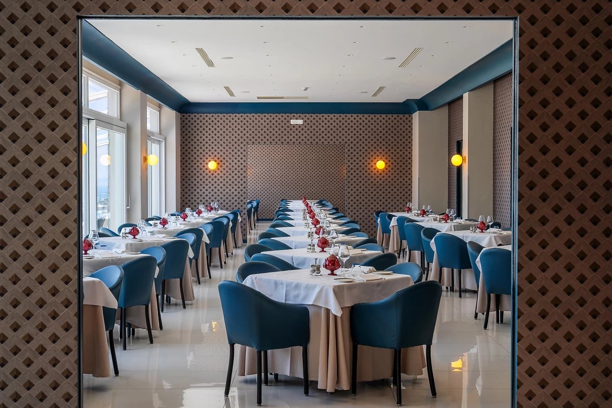 Vistamare, Restaurant, Hotel Mary, Sorrente, Italie