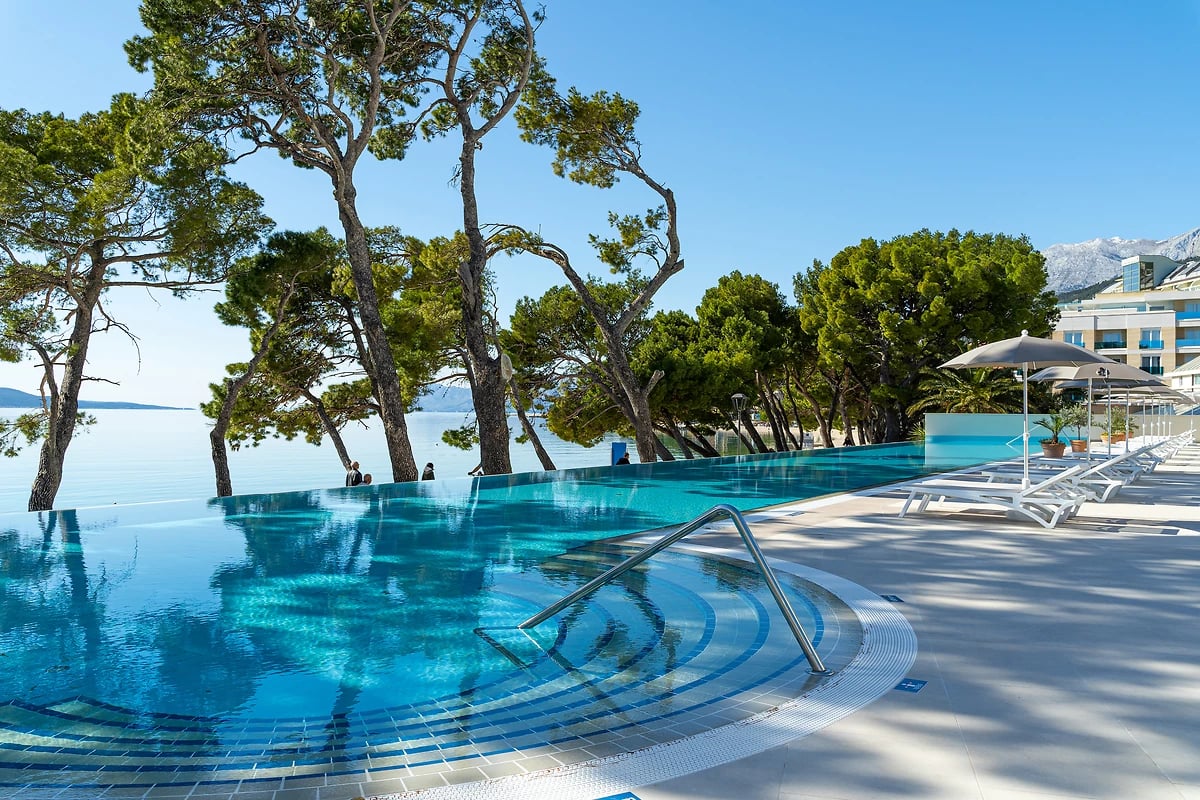 Piscine, Valamar Meteor Hotel, Croatie