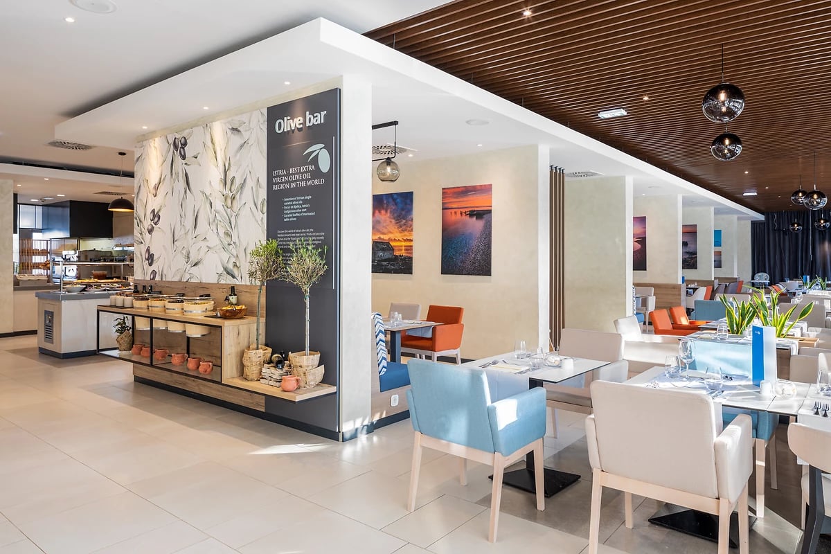 Mediterraneo, Restaurant, Valamar Meteor Hotel, Croatie