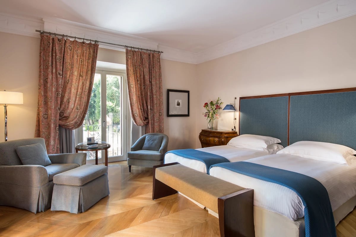 Chambre deluxe, hôtel Rose Garden Palace, Rome