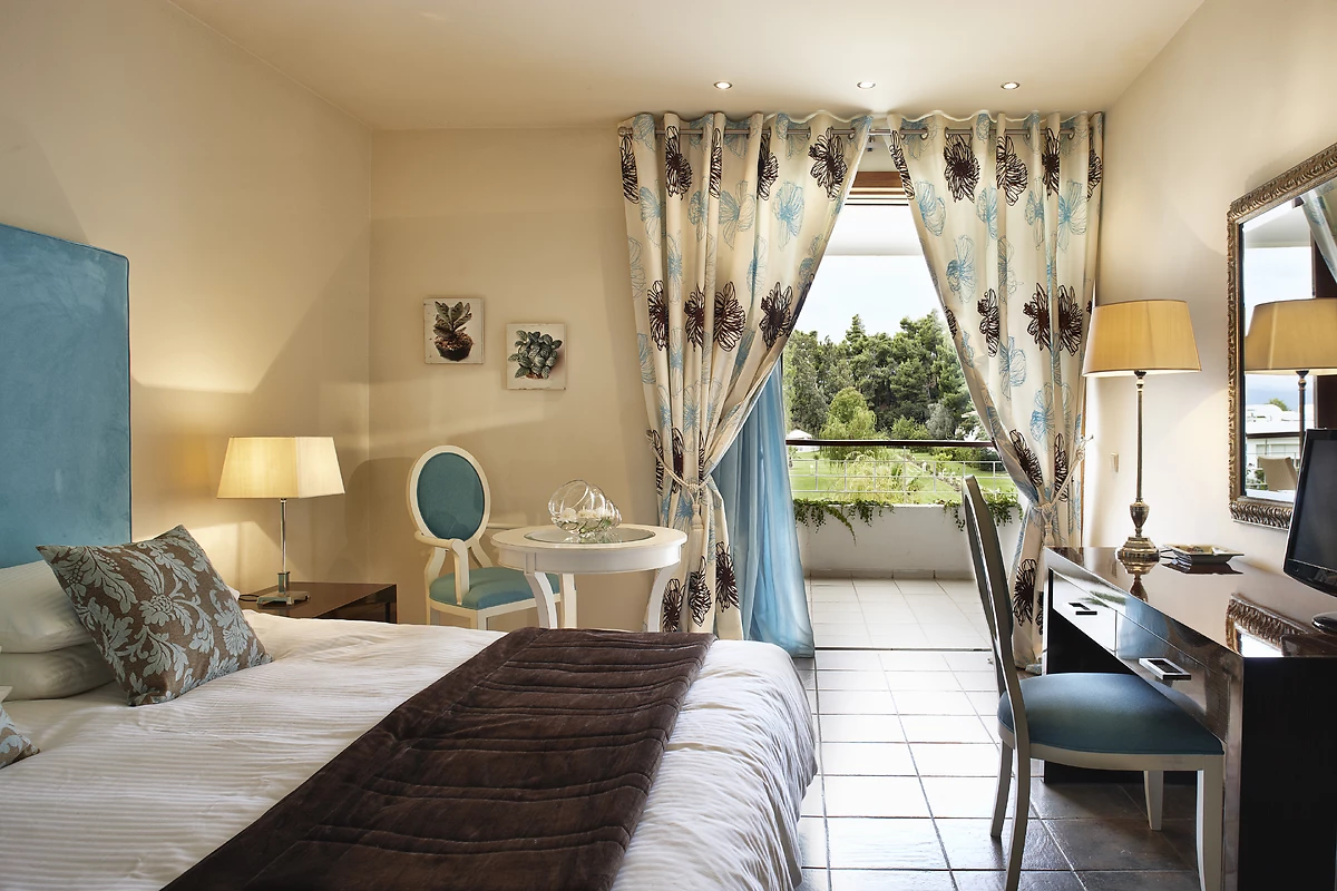 Chambre standard vue jardin