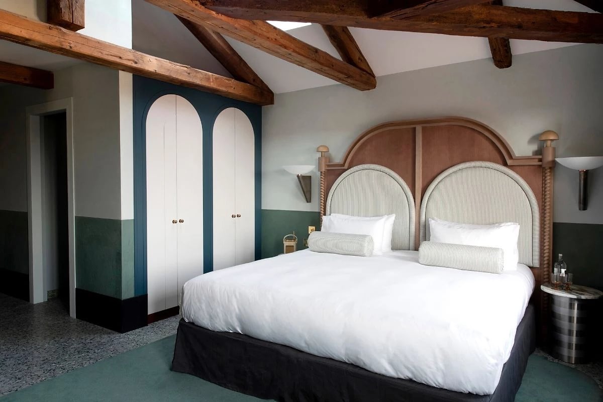 Zattere Junior Suite Vue Canal, Il Palazzo Experimental, Venise, Italie