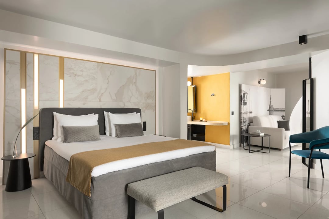 Bungalow deluxe vue jardin