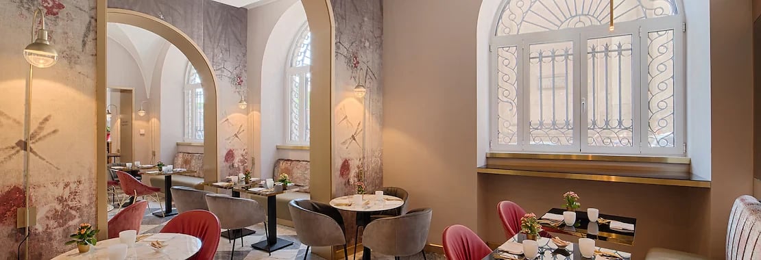 Restaurant, Hotel NH Collection Roma Fiori Imperiali, Rome, Italie
