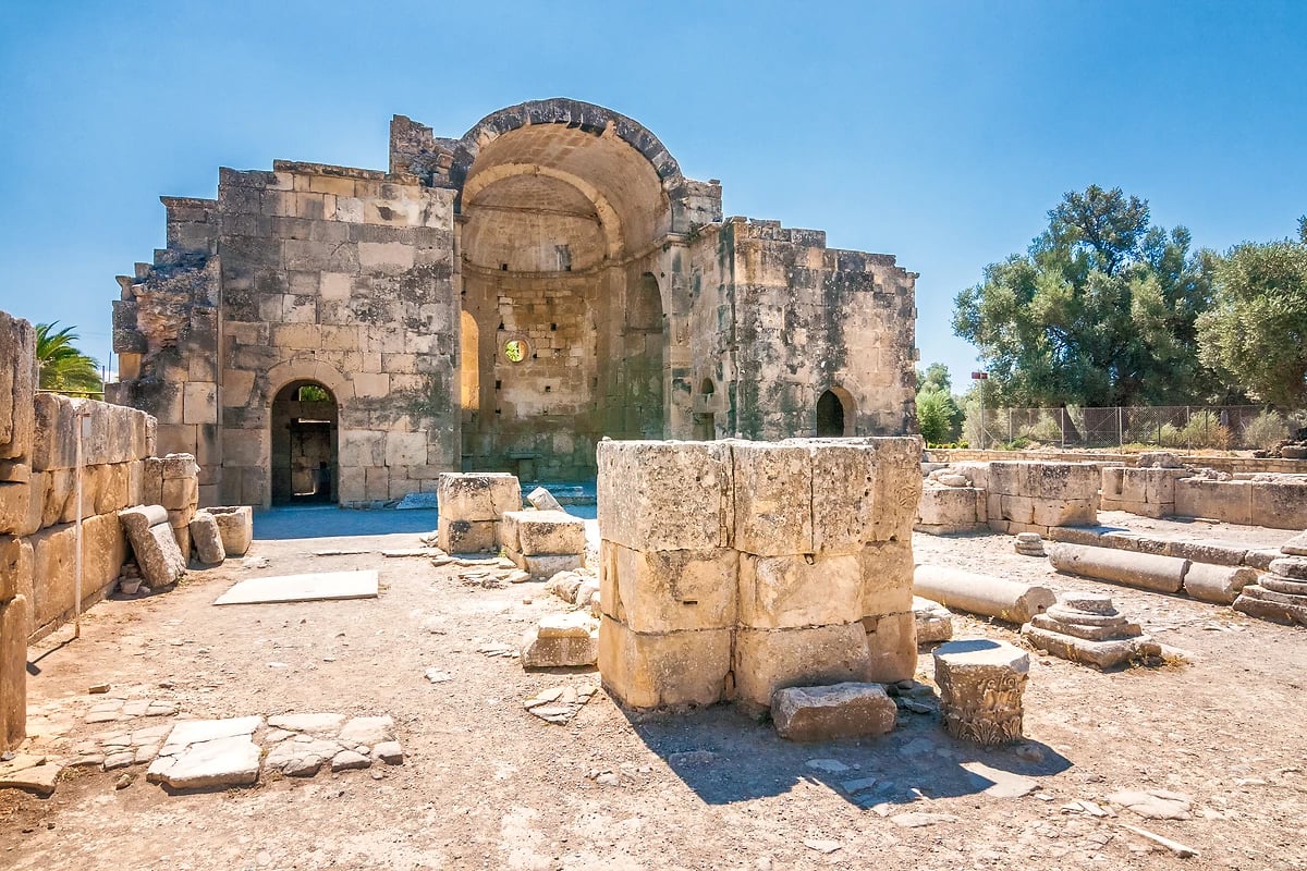Basilique Saint-Titus, site archéologique de Gortyne